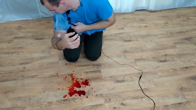 Остановка кровотечения подручными средствами смотреть онлайн