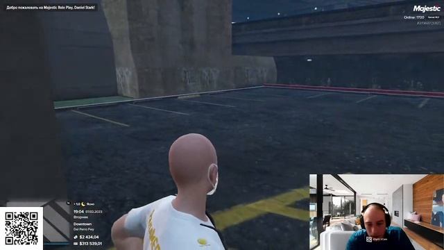 Majestic 1 | GTA 5 RP EMS | Парамедик Старк 07.02 смотреть онлайн