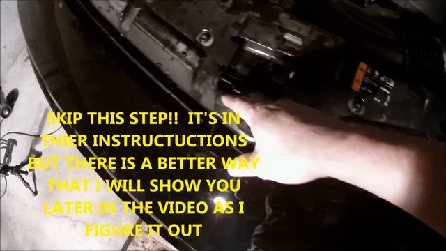 Phastek Fog light Install instructions for 2015 LS Camaro смотреть онлайн