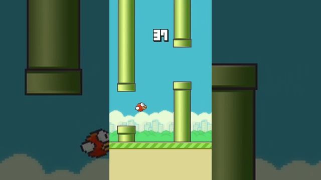 Прохождение Flappy Bird смотреть онлайн