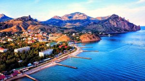 Крым - посёлок застрявший в СССР. Место где остановилось время. КУРОРТНОЕ показываю ВСЮ ПРАВДУ.