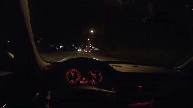 BMW E90 320d STAGE 1 | POV NIGHT DRIVE