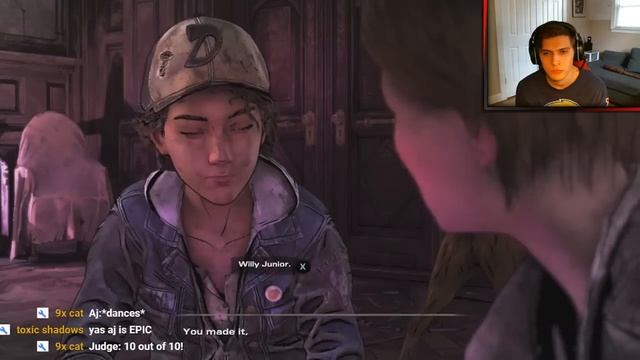LET'S PLAY!!! THE WALKING DEAD Game: Season 4 Episode 3 "Broken Toys" Playthrough LIVE STREAM! смотреть онлайн