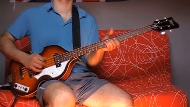 Paul McCartney - Only mama knows - Bass Cover смотреть онлайн