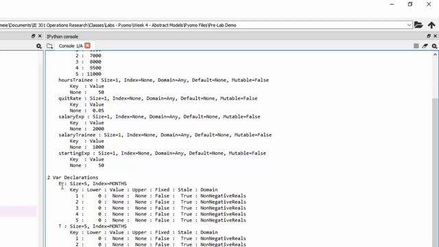 Beginner's Guide to Pyomo for Abstract Linear Programs - Solving the Model (Part 4) смотреть онлайн