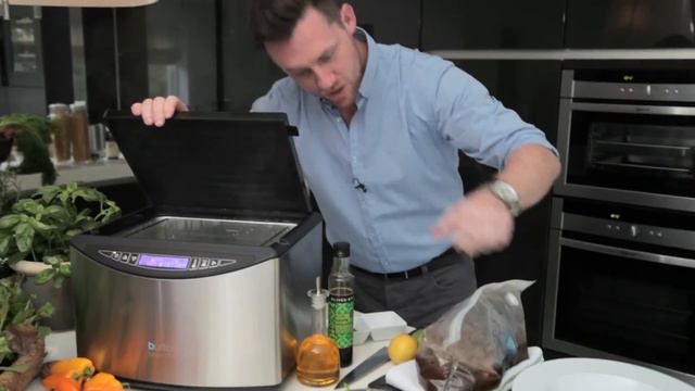 Sous Vide Slow-cooked Pork Shoulder In Grape Molasses & Coca Cola