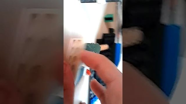 Вешелка и снегоход из лего