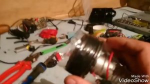 Как сделать НАСОС ДЛЯ МАТРАСА НА АККУМУЛЯТОРЕ