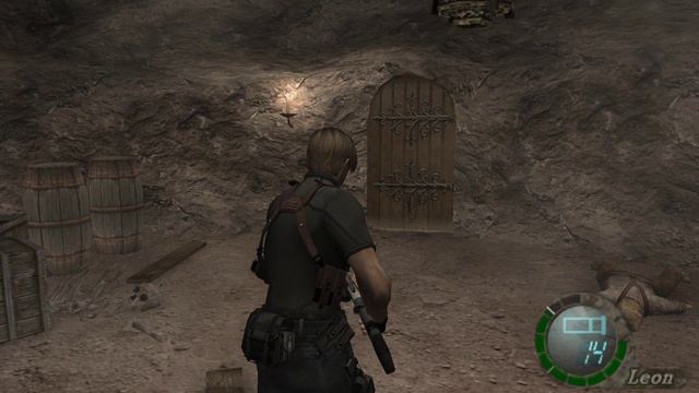 Resident Evil 4 PC Old Version Playthrough Chapter 4-3 смотреть онлайн