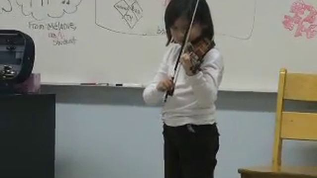 Minuet 1 Suzuki Violin - Jillie