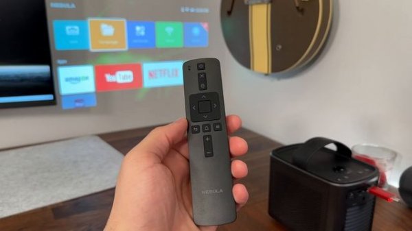 My 100" Projector Setup - Nebula Mars II Pro