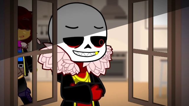 Fell's Deep Thoughts On Classic :) || Undertale AU [ Underfell ] || FT. Fell! Sans || Gacha Club смотреть онлайн