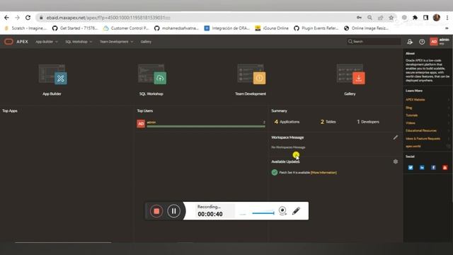 intro Interactive Grid in Oracle APEX смотреть онлайн