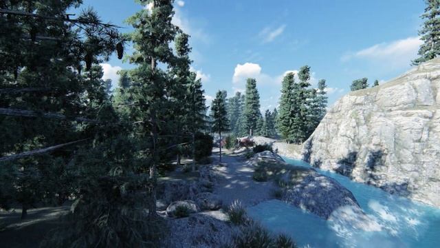 Sketchup+Lumion8. Треугольный дом (шалаш) смотреть онлайн