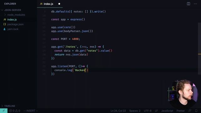 Lowdb + ExpressJS | How to Make a JSON Server смотреть онлайн