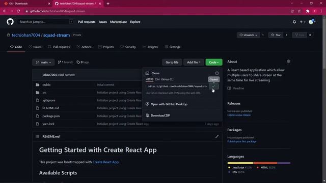 Git Clone any Repo - Less Than 1 Minute смотреть онлайн