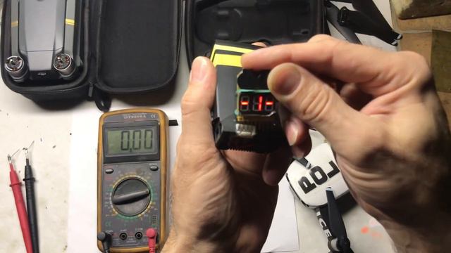 Увеличение вольтажа аккумулятора mavic air в акб Li-HV 4.35v смотреть онлайн