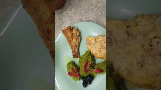 Муж угощает. Рыбный день, готовить лень)))Запеканка из икры