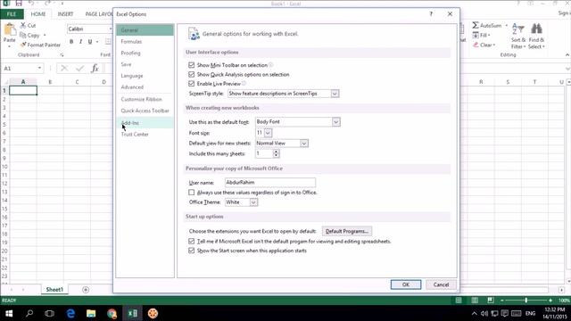 How To Get Excel Data Analysis Tool - Bangla Excel Tutorial смотреть онлайн