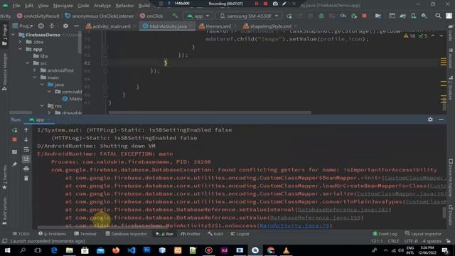 How to insert user data into firebase real-time database with Image part 4 смотреть онлайн