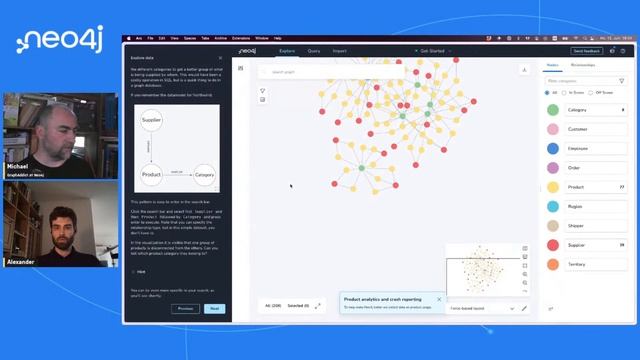 Neo4j User Guides - Discovering Neo4j AuraDB Free with Michael and Alexander смотреть онлайн