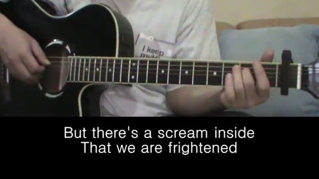 Sia - Bird Set Free (Lyrics Acoustic + Guitar Cover) смотреть онлайн