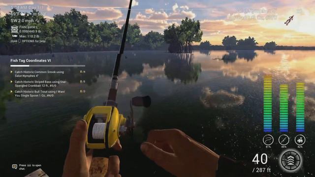 Fishing Planet - Historic Common Snook - Florida Everglades - 4th of July 2022 смотреть онлайн