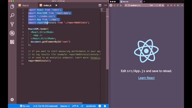 Learn React - ReactJS Tutorial - beginners guide смотреть онлайн