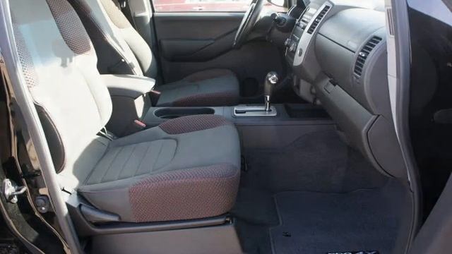 2009 Nissan Frontier Black Emporia KS смотреть онлайн