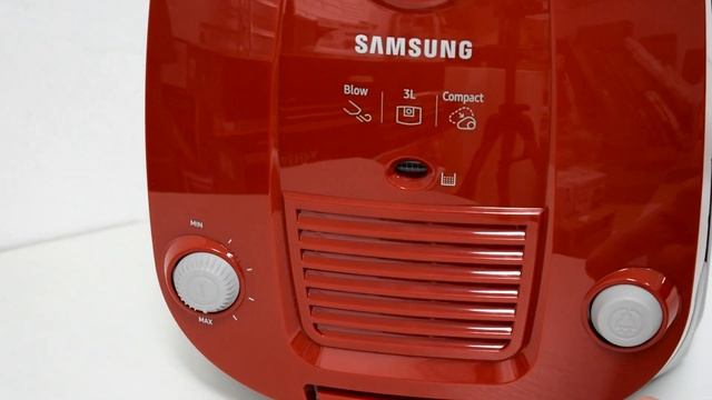 недорогой мощный пылесос Samsung SC4181 смотреть онлайн