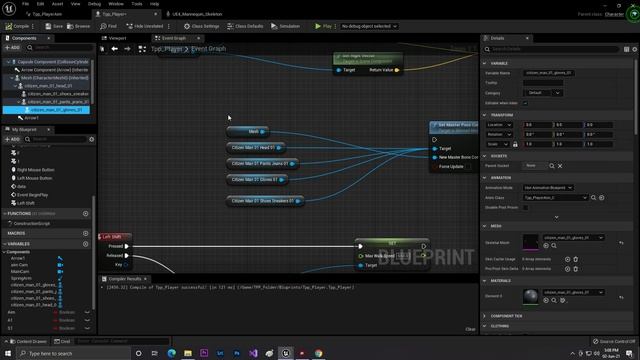 Unreal Engine 5 Animation Bug Fix Easy Way to fix Animation Blueprint Problem in Unreal Engine 5 смотреть онлайн