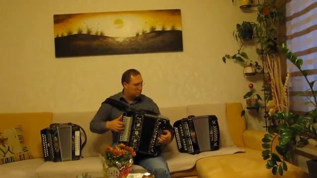 игра на гармошке наигрыши