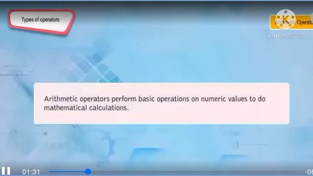 Class VII Chapter 8 Operators in Python Part 1 смотреть онлайн