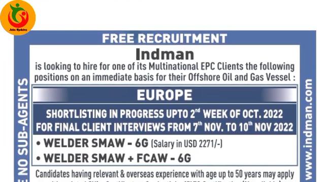 2nd October 2022 Sunday Latest Gulf Jobs Vacancies.!Today Assignment Abroad Times. @jobsupdates8413 смотреть онлайн