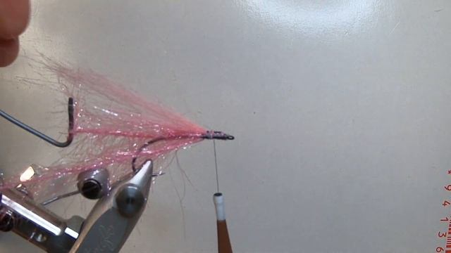 Fly tying lesson streamer Seatrout, Salmon,Steelhead. Вяжем уловистый "Стример" для Форели, Лосося смотреть онлайн