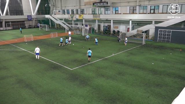 Спортинг-лига I Каспи-Ланкон – Банк Россия - 2-5 смотреть онлайн