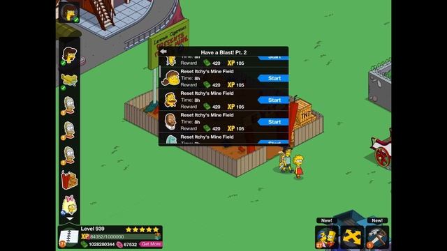 The Simpsons Tapped Out: Opening 20 Yearbook Mystery Boxes! смотреть онлайн