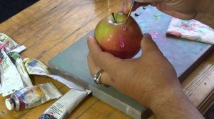 КАК НАРИСОВАТЬ КАПЛИ ВОДЫ Живопись маслом