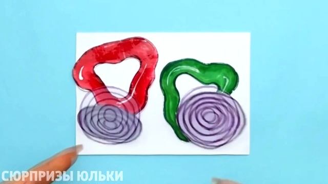 БУМАЖНАЯ КУХНЯ | Как сделать Бургер из Бумаги | Сюрпризы Юльки DIY | Бумажная Еда для УТЯ ДУСЯ смотреть онлайн