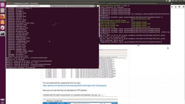 gRPC Wireshark dissector - Part 2