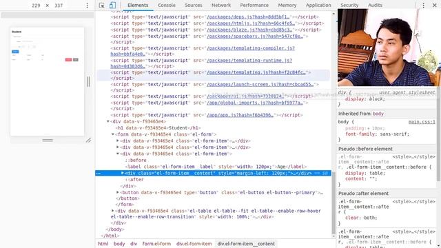 10 Testing Element ui update data in array смотреть онлайн