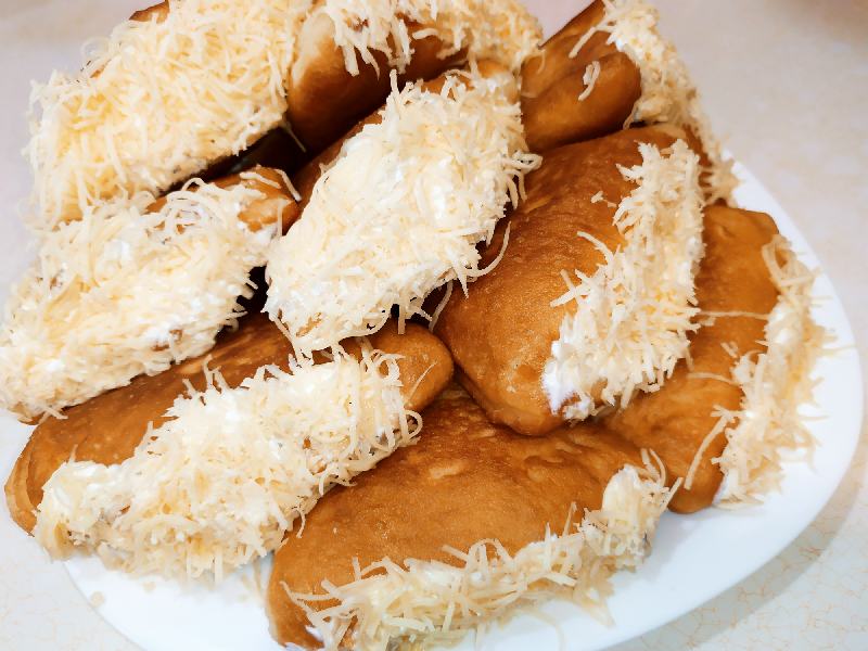 Полны КАРМАНЫ начинки! КАРМАШКИ С НАЧИНКОЙ. смотреть онлайн