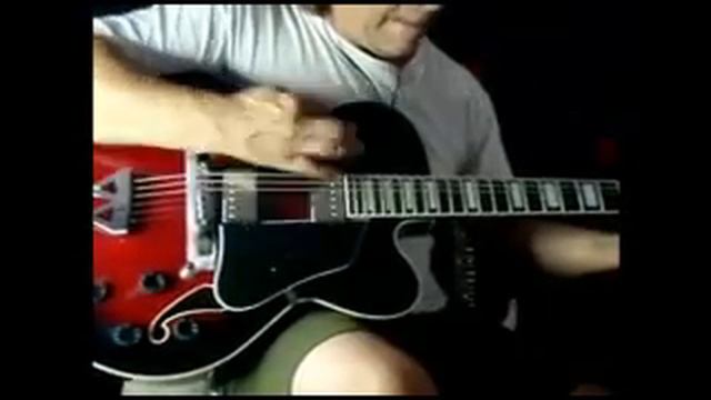 Rockin' Quickie on Ibanez Artcore AS75 смотреть онлайн