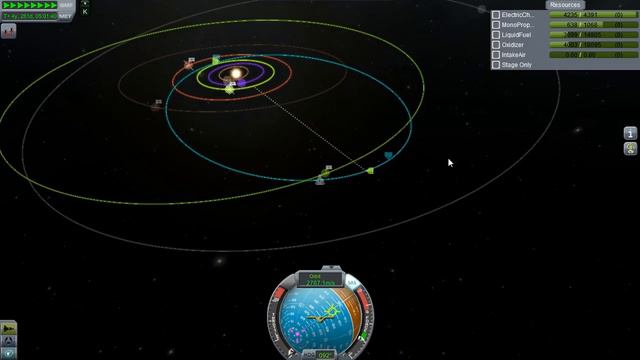 KSP v 0 23 5 часть 31 Конец карьеры смотреть онлайн