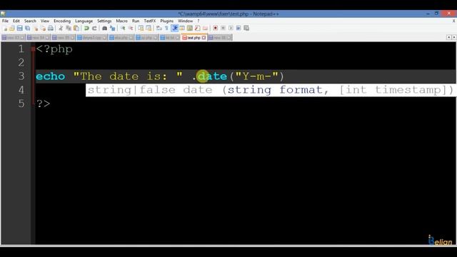 How to show DATE and Time in PHP смотреть онлайн