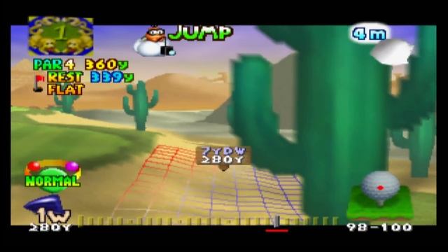 Mario Golf - Nintendo 64 Review - Ultra HDMI - HD смотреть онлайн
