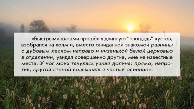 Первоначальное представление о пейзаже в литературном произведении. Литература 5 класс. смотреть онлайн