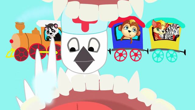 Лечим зубы у Филиппа. 2 серия. Мультики для детей. смотреть онлайн