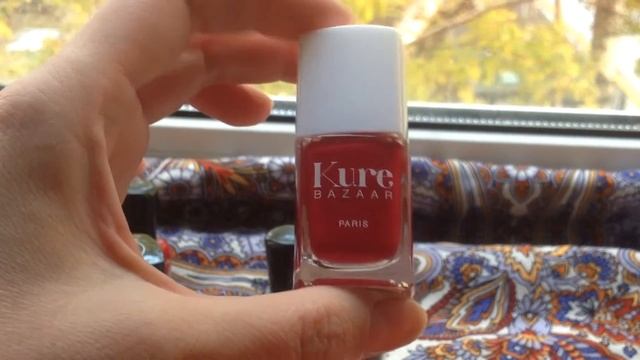 Мои новые лаки на осень(chanel.kure bazaar .christina fitzcerld ) смотреть онлайн