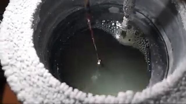 Molten potassium hydroxide electrolysis / Электролиз расплава гидроксида калия смотреть онлайн